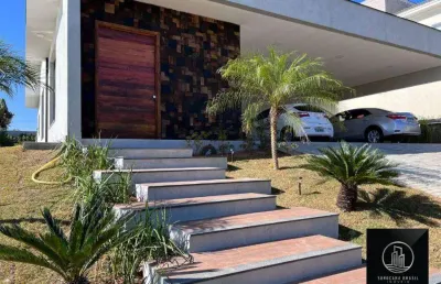 Casa com 4 suítes à venda, 380 m² por r$ 2.300.000 - condomínio saint charbel - araçoiaba da serra/sp