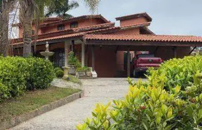 Sobrado com 3 dormitórios à venda, 750 m² por r$ 12.000.000,00 - chácaras residenciais santa maria - votorantim/sp