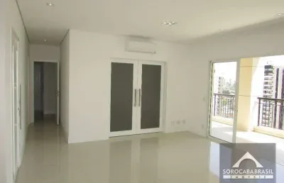 Apartamento com 3 dormitórios, 196 m² - venda por r$ 2.250.000,00 ou aluguel por r$ 11.200,00/mês - condomínio único campolim - sorocaba/sp