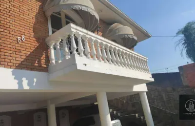 Sobrado com 3 dormitórios à venda, 332 m² por r$ 700.000,00 - jardim santa rosália - sorocaba/sp