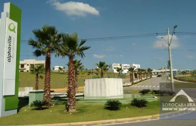 Terreno à venda, 532 m² por r$ 800.000,00 - alphaville nova esplanada i - votorantim/sp