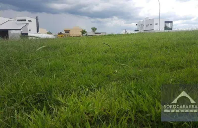 Terreno à venda, 450 m² por r$ 600.000,00 - alphaville nova esplanada i - votorantim/sp