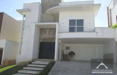 Sobrado com 3 dormitórios à venda, 311 m² por r$ 1.410.000,00 - condomínio colinas do sol - sorocaba/sp