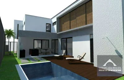 Sobrado com 3 dormitórios à venda, 361 m² por r$ 3.600.000,00 - alphaville nova esplanada i - votorantim/sp