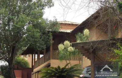 Sobrado, 1500 m² - venda por r$ 5.800.000,00 ou aluguel por r$ 10.100,00/mês - condomínio village vert i - sorocaba/sp