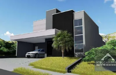 Sobrado à venda, 160 m² por r$ 1.390.000,00 - condomínio ibiti reserva - sorocaba/sp