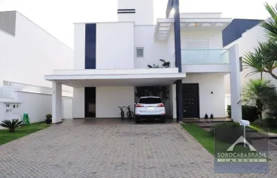 Sobrado com 3 dormitórios à venda, 388 m² por r$ 2.390.000,00 - alphaville nova esplanada i - votorantim/sp