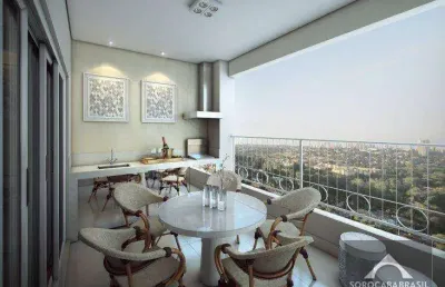Apartamento com 3 dormitórios à venda, 90 m² por r$ 990.000,00 - residencial ibéria - sorocaba/sp