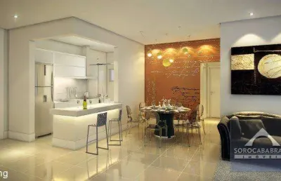 Apartamento com 3 dormitórios à venda, 120 m² por r$ 1.320.000,00 - residencial ibéria - sorocaba/sp