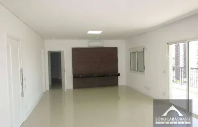 Apartamento, 196 m² - venda por r$ 2.250.000,00 ou aluguel por r$ 11.534,00/mês - condomínio único campolim - sorocaba/sp