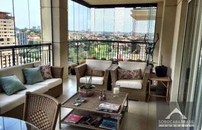 Apartamento à venda, 247 m² por r$ 3.200.000,00 - condomínio único campolim - sorocaba/sp