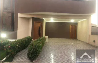 Sobrado com 3 dormitórios à venda, 274 m² por r$ 580.000 - condominio golden park residence - sorocaba/sp