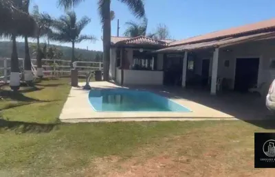Chácara com 3 dormitórios à venda, 1200 m² por r$ 850.000,00 - inhayba - sorocaba/sp