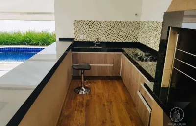 Sobrado com 4 dormitórios à venda, 460 m² por r$ 2.850.000,00 - condomínio village sunset - sorocaba/sp