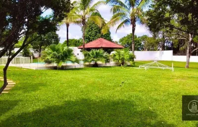 Chácara com 4 dormitórios, 5000 m² - venda por r$ 5.000.000,00 ou aluguel por r$ 14.000,00/mês - chácaras residenciais santa maria - votorantim/sp