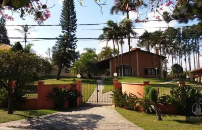 Casa com 3 dormitórios à venda, 385 m² por r$ 6.000.000,00 - chácaras residenciais santa maria - votorantim/sp
