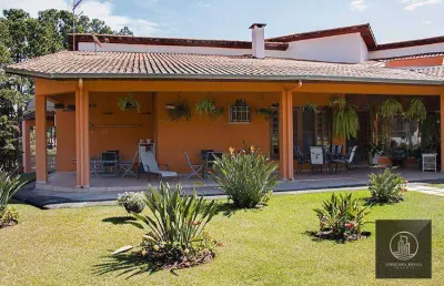 Sobrado com 4 dormitórios à venda, 800 m² por r$ 6.000.000,00 - chácaras residenciais santa maria - votorantim/sp