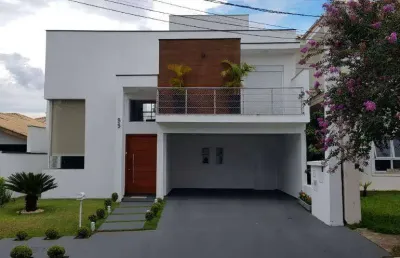 Casa com 4 dormitórios à venda, 283 m² por r$ 1.420.000,00 - residencial aldeia da mata - votorantim/sp