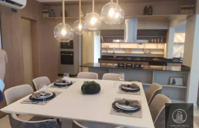 Apartamento com 4 dormitórios à venda, 192 m² por r$ 2.116.620,00 - jardim portal da colina - sorocaba/sp