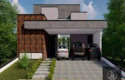 Casa com 4 dormitórios à venda, 330 m² por r$ 2.950.000,00 - condomínio residencial sunset village - sorocaba/sp