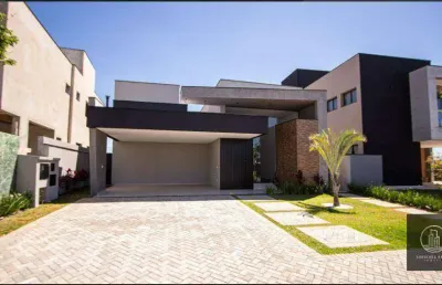 Casa com 3 dormitórios à venda, 229 m² por r$ 1.890.000,00 - alphaville nova esplanada i - votorantim/sp