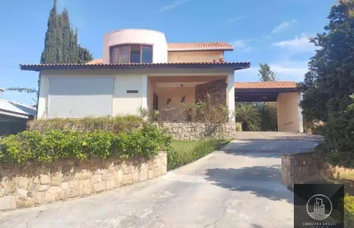 Casa com 5 dormitórios à venda, 372 m² por r$ 1.700.000,00 - parque reserva fazenda imperial - sorocaba/sp