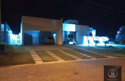 Casa com 4 dormitórios à venda, 350 m² por r$ 1.200.000,00 - condomínio village araçoiaba - araçoiaba da serra/sp