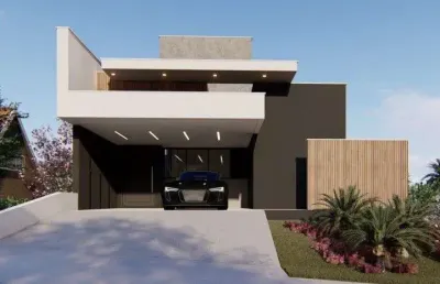 Sobrado à venda, 180 m² por r$ 1.390.000,00 - parque ibiti reserva - sorocaba/sp