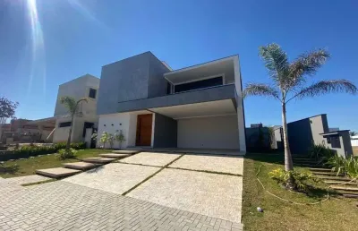 Sobrado com 4 dormitórios à venda, 358 m² por r$ 2.550.000,00 - alphaville nova esplanada iii - votorantim/sp