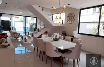 Casa com 4 dormitórios à venda, 375 m² por r$ 3.000.000,00 - vossoroca - votorantim/sp