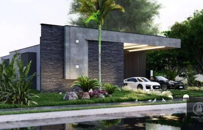 Casa com 3 dormitórios à venda, 300 m² por r$ 1.950.000,00 - alphaville nova esplanada i - votorantim/sp