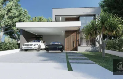 Casa à venda, 153 m² por r$ 1.390.000,00 - condomínio ibiti reserva - sorocaba/sp