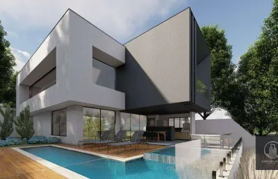 Sobrado com 3 dormitórios à venda, 297 m² por r$ 1.930.000,00 - alphaville nova esplanada iv - votorantim/sp