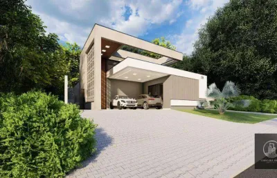 Casa com 3 dormitórios à venda, 266 m² por r$ 1.600.000,00 - alphaville nova esplanada iv - votorantim/sp