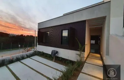Casa com 3 dormitórios à venda, 100 m² por r$ 535.000,00 - condominio golden park residence ii - sorocaba/sp