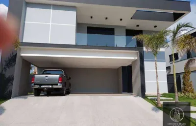 Sobrado com 4 dormitórios à venda, 370 m² por r$ 2.450.000,00 - alphaville nova esplanada iii - votorantim/sp
