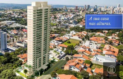 Apartamento garden com 4 dormitórios à venda, 166 m² por r$ 2.700.000,00 - edifício tom jobim - sorocaba/sp
