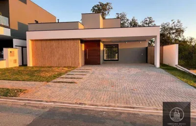 Casa com 3 dormitórios à venda, 230 m² por r$ 1.890.000,00 - alphaville nova esplanada iii - votorantim/sp