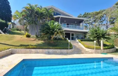 Casa em condomínio para venda em bragança paulista, condomínio jardim das palmeiras, 6 dormitórios, 4 suítes, 6 banheiros, 4 vagas