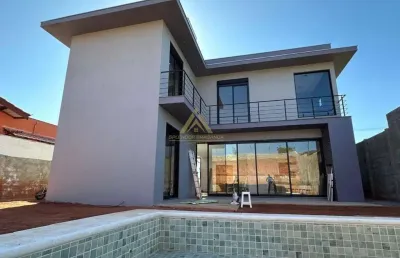 Casa em condomínio para venda em bragança paulista, condomínio terras de santa cruz, 3 dormitórios, 3 suítes, 4 banheiros, 2 vagas