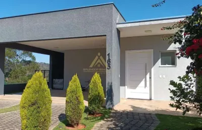 Casa em condomínio para venda em bragança paulista, condomínio residencial campos do conde, 3 dormitórios, 3 suítes, 4 banheiros, 4 vagas