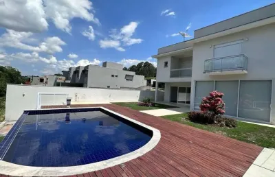 Casa em condomínio para locação em bragança paulista, condomínio vale das águas, 4 dormitórios, 4 suítes, 5 banheiros, 3 vagas