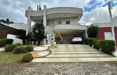Casa em condomínio para locação em bragança paulista, santa helena, 3 dormitórios, 3 suítes