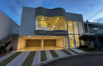 Casa em condomínio para locação em bragança paulista, condomínio residencial euroville, 7 dormitórios, 5 suítes, 7 banheiros