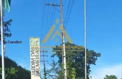 Terreno para venda em bragança paulista, condomínio jardim das palmeiras
