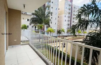 Apartamento para locação em bragança paulista, bairro do uberaba, 3 dormitórios, 1 suíte, 2 banheiros, 2 vagas