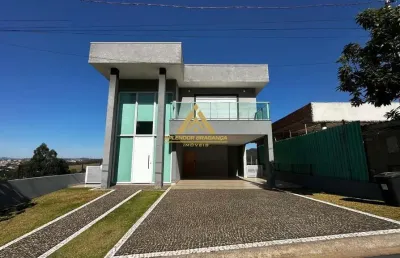 Casa em condomínio para locação em bragança paulista, condomínio residencial euroville ii, 4 dormitórios, 4 suítes