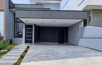 Casa em condomínio para venda em sorocaba, wanel ville, 3 dormitórios, 3 suítes, 4 banheiros, 4 vagas