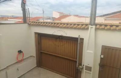 Casa para venda em sorocaba, vila santana, 3 dormitórios, 1 suíte, 2 banheiros, 2 vagas