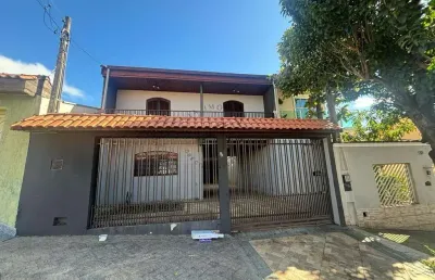 Casa para locação em sorocaba, wanel ville, 3 dormitórios, 1 suíte, 3 banheiros, 4 vagas